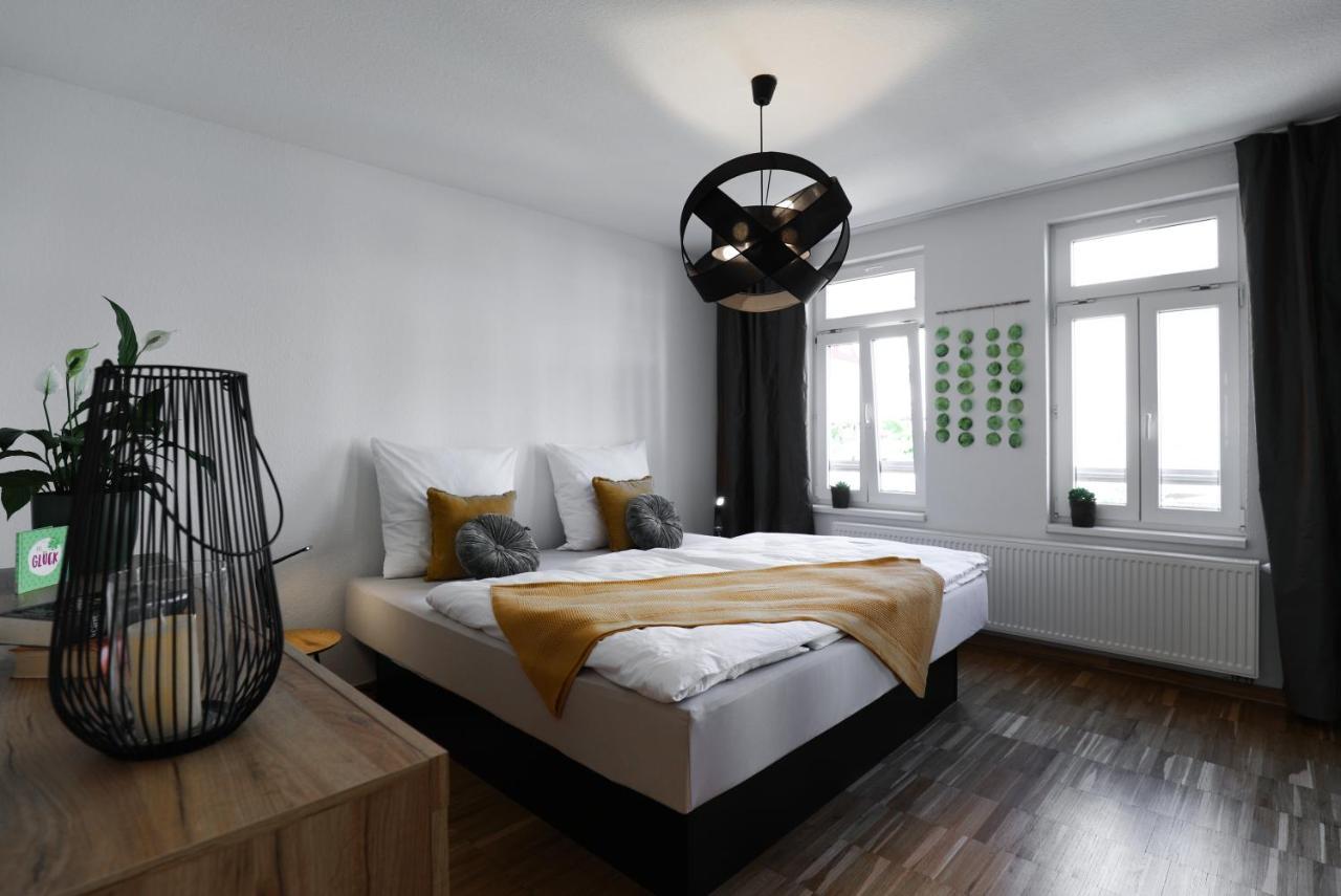 Exklusives Apartment Im Zentrum Von Erfurt - Meyfartstrasse 12 - 5 Exterior foto